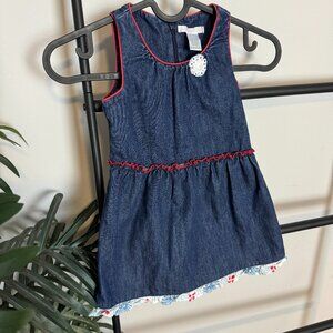 Janie and Jack Patriotic Dress
